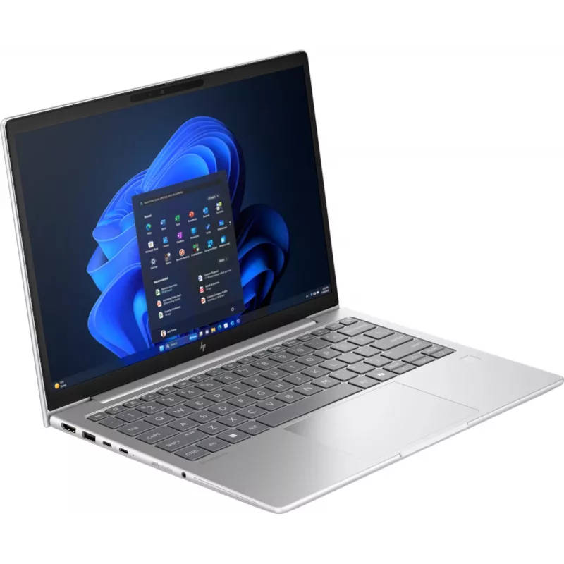 HP EliteBook 6 G1i Intel Core Ultra 5 225U Portátil 33,8 cm (13,3 pulgadas) WUXGA 16 GB DDR5-SDRAM Wi-Fi 7 (802.11be) Windows 11 Pro AI PC Plata