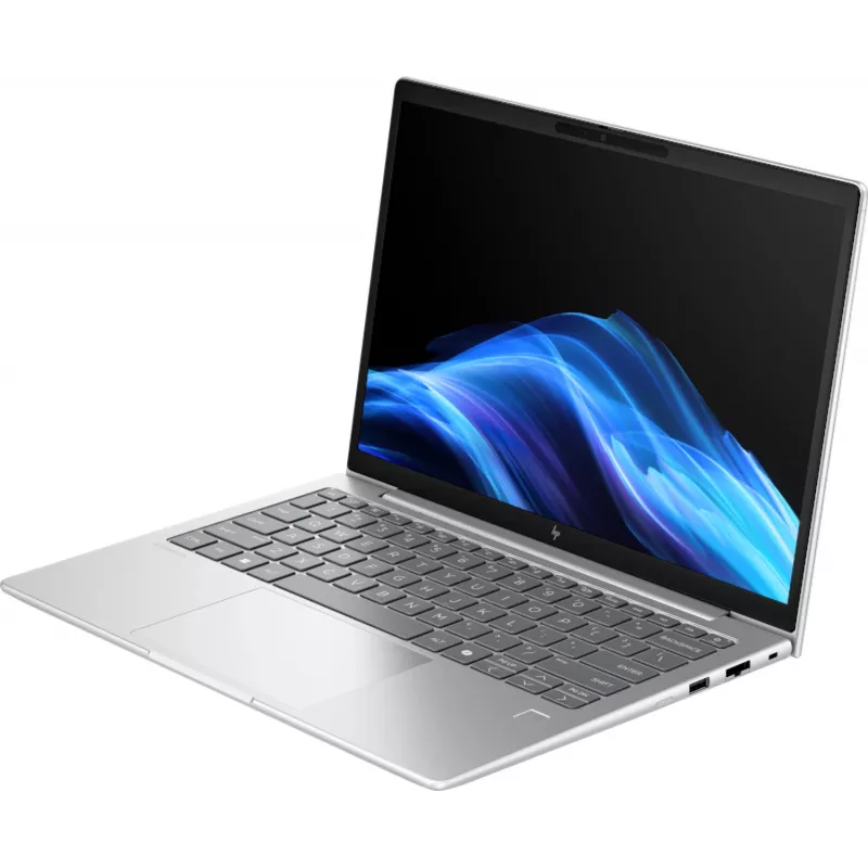 HP EliteBook 6 G1i Intel Core Ultra 5 225U Portátil 33,8 cm (13,3 pulgadas) WUXGA 16 GB DDR5-SDRAM Wi-Fi 7 (802.11be) Windows 11 Pro AI PC Plata