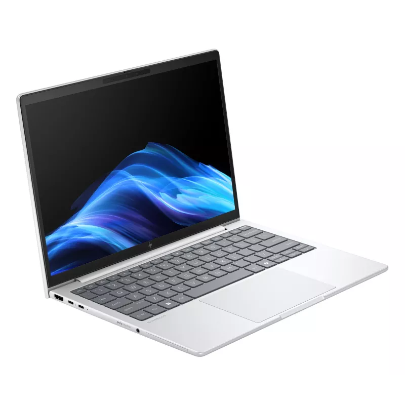 HP EliteBook 8 G1i 13 AI PC AD3B7ET portátil, 33,8 cm (13,3 pulgadas) WUXGA, Intel Core Ultra 7 255U, 32 GB LPDDR5X, 512 GB SSD, Wi-Fi 7 (802.11be), Windows 11 Pro, Glacier Silver