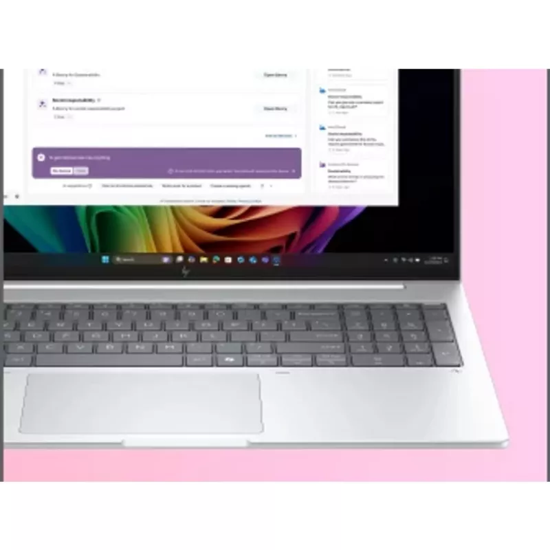 Portátil HP EliteBook 8 G1a 16 pulgadas AMD Ryzen AI 5 340 16 GB 512 GB SSD Windows 11 Pro