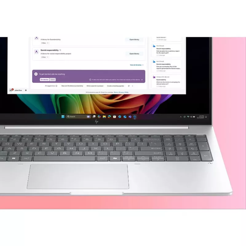 Portátil HP EliteBook 8 G1a 16 pulgadas AMD Ryzen AI 5 340 16 GB 512 GB SSD Windows 11 Pro