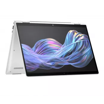 HP EliteBook X Flip G1i Next Gen AI PC Copilot+ PC Intel Core Ultra 7 258V Híbrido (2 en 1) 35,6 cm (14 pulgadas) Pantalla táctil WUXGA 32 GB LPDDR5x-SDRAM Wi-Fi 7 (802.11be) Windows 11 Pro Plata
