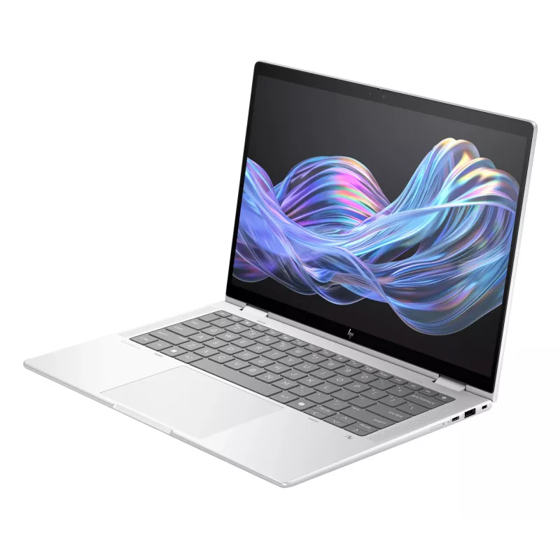 HP EliteBook X Flip G1i Next Gen AI PC Copilot+ PC Intel Core Ultra 7 258V Híbrido (2 en 1) 35,6 cm (14 pulgadas) Pantalla táctil WUXGA 32 GB LPDDR5x-SDRAM Wi-Fi 7 (802.11be) Windows 11 Pro Plata