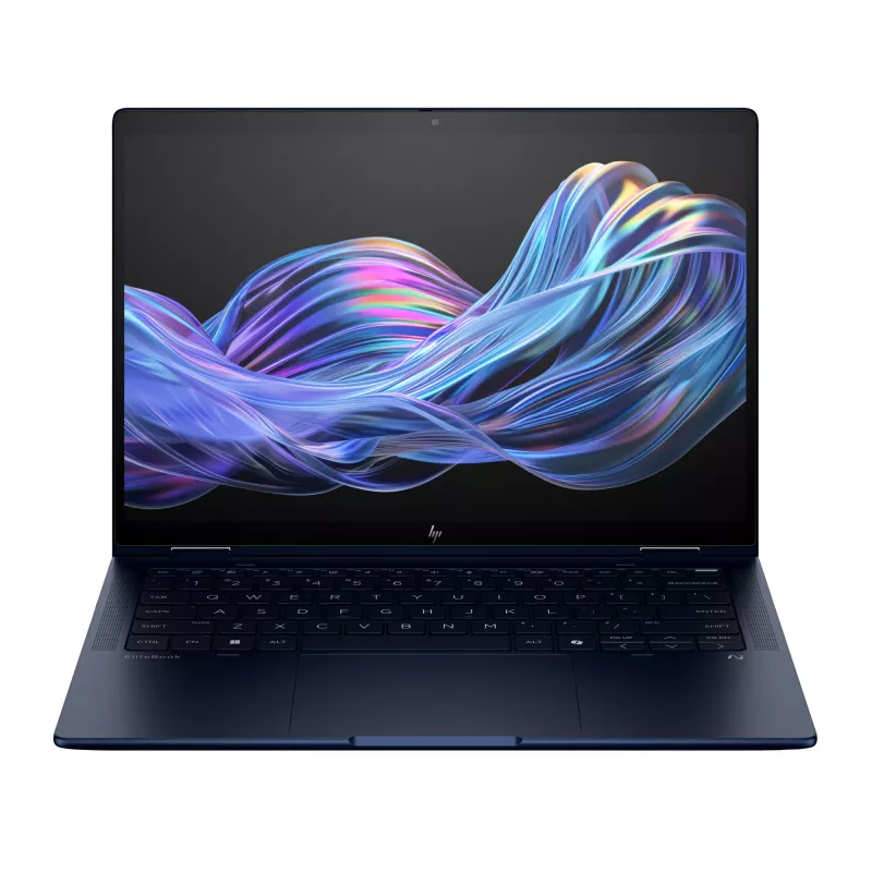 Portátil HP EliteBook X Flip G1i Híbrido 2 en 1 Intel Core Ultra 5 228V 14 pulgadas WUXGA Táctil 32 GB LPDDR5x 512 GB SSD Wi‑Fi 7 Windows 11 Pro Azul