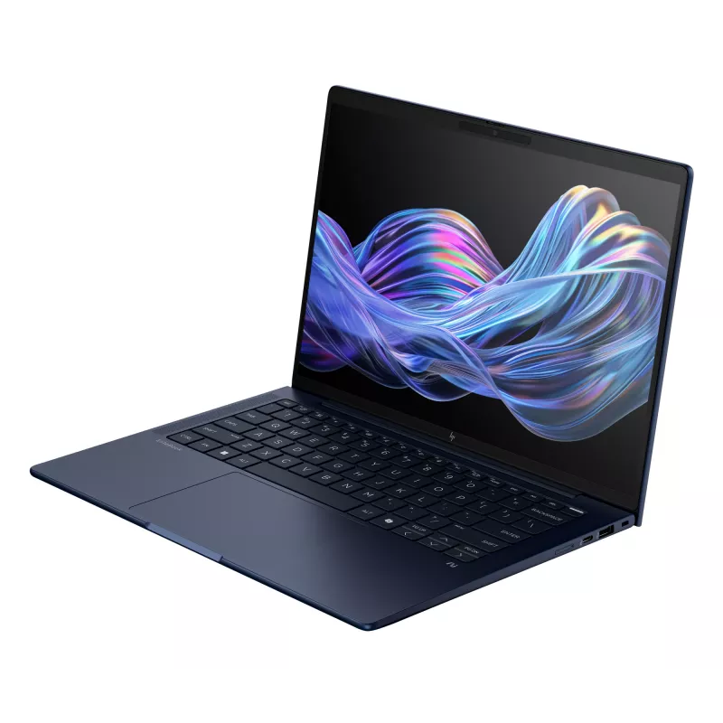 Portátil HP EliteBook X Flip G1i Híbrido 2 en 1 Intel Core Ultra 5 228V 14 pulgadas WUXGA Táctil 32 GB LPDDR5x 512 GB SSD Wi‑Fi 7 Windows 11 Pro Azul