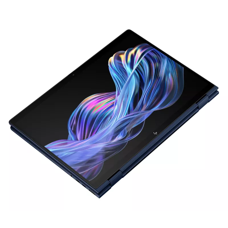 Portátil HP EliteBook X Flip G1i Híbrido 2 en 1 Intel Core Ultra 5 228V 14 pulgadas WUXGA Táctil 32 GB LPDDR5x 512 GB SSD Wi‑Fi 7 Windows 11 Pro Azul
