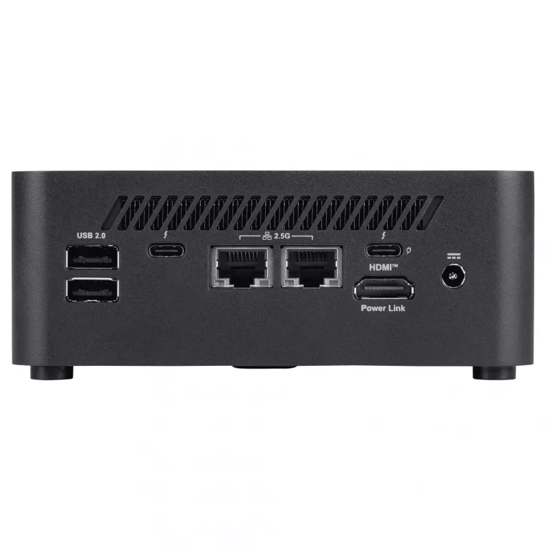 MSI Cubi NUC AI+ 2MG-007EU Copilot+ PC Intel Core Ultra 9 288V 32 GB LPDDR5x-SDRAM 1 TB SSD Windows 11 Pro Mini PC Negro