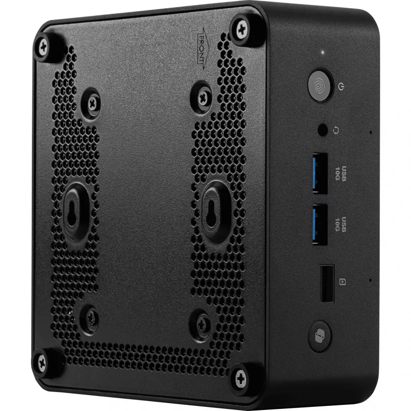 MSI Cubi NUC AI+ 2MG-007EU Copilot+ PC Intel Core Ultra 9 288V 32 GB LPDDR5x-SDRAM 1 TB SSD Windows 11 Pro Mini PC Negro