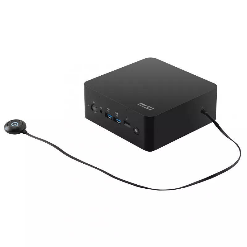 MSI Cubi NUC AI+ 2MG-007EU Copilot+ PC Intel Core Ultra 9 288V 32 GB LPDDR5x-SDRAM 1 TB SSD Windows 11 Pro Mini PC Negro