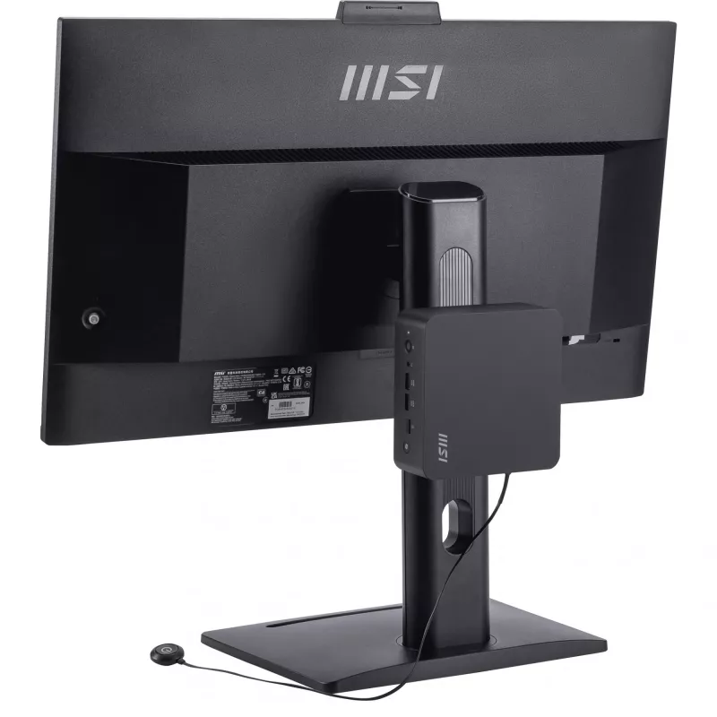 MSI Cubi NUC AI+ 2MG-007EU Copilot+ PC Intel Core Ultra 9 288V 32 GB LPDDR5x-SDRAM 1 TB SSD Windows 11 Pro Mini PC Negro