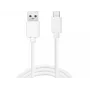 Sandberg 136-14 cable de USB-C 3.1 a USB-A 3.0, 2 m, macho/macho, blanco