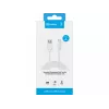 Sandberg 136-14 cable de USB-C 3.1 a USB-A 3.0, 2 m, macho/macho, blanco