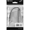 Sandberg USB-C a 3xUSB-A+2xUSB-C SAVER USB 3.2 Gen 1 gris aluminio