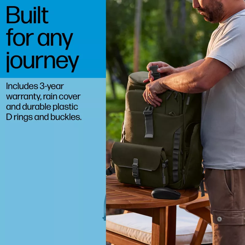 Mochila HP 15.6