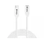 Sandberg 136-55 cable alargador USB-C, macho-hembra, 100 W, 10 Gbps, 2 m, blanco