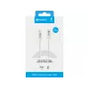 Sandberg 136-55 cable alargador USB-C, macho-hembra, 100 W, 10 Gbps, 2 m, blanco