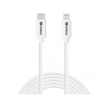 Cable Sandberg USB-C PD a Lightning MFI 2M 2m Lightning USB C