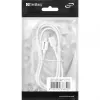 Sandberg USB-C USB-C 65W 1M SAVER, 1 m, USB C, USB C, USB 2.0, blanco