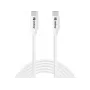 Sandberg USB-C USB-C 65W 2M SAVER, 2 m, USB C, USB C, USB 2.0, blanco