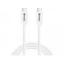 Sandberg USB-CC USB 3.2 Gen2 100W, 1M, 1 m, USB C, USB C, USB 3.2 Gen 2 (3.1 Gen 2), 10 Gbit/s, blanco