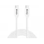 Cable Sandberg USB-C>C USB 3.1 G2 100W 2M blanco