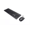 Conjunto inalámbrico de ratón y teclado HP 230 Full-Size negro