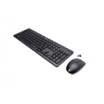 Conjunto inalámbrico de ratón y teclado HP 230 Full-Size negro