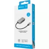 Sandberg USB-C Multi Card Reader Pro, CF, MMC, MicroSD (TransFlash), SD, SDHC, SDXC, xD, negro, USB 3.2 Gen 1 (3.1 Gen 1) Type-C, 1 ud., 82 mm, 23 mm