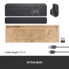 Combinación de teclado y ratón Logitech MX Keys Combo for Business Gen 2