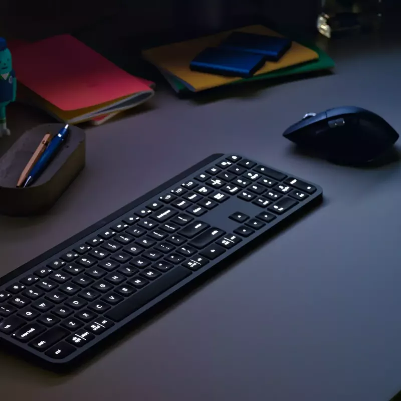 Combinación de teclado y ratón Logitech MX Keys Combo for Business Gen 2