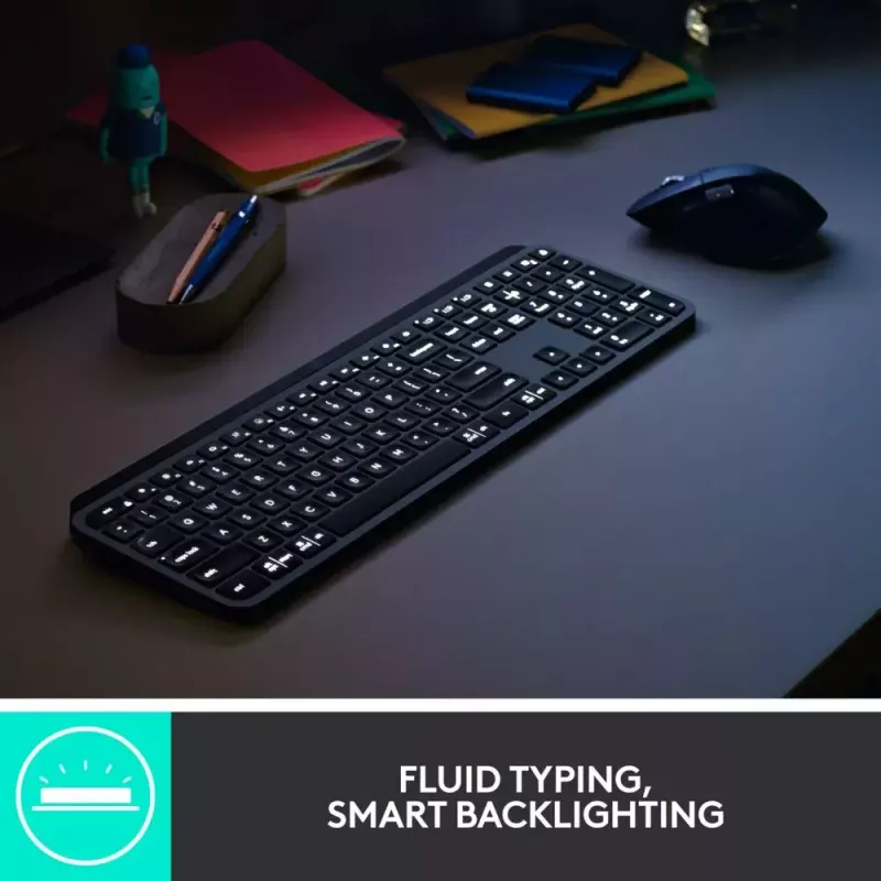 Combinación de teclado y ratón Logitech MX Keys Combo for Business Gen 2