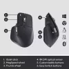 Combinación de teclado y ratón Logitech MX Keys Combo for Business Gen 2