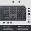 Combinación de teclado y ratón Logitech MX Keys Combo for Business Gen 2