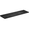 Teclado inalámbrico programable HP 455, Full-Size (100 %), inalámbrico, RF Wireless, membrana, negro