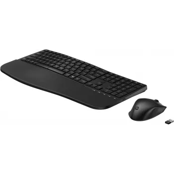Conjunto de teclado y ratón HP 685 Comfort Dual-Mode Full-Size Wireless Bluetooth