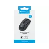 Ratón Sandberg USB-C, ambidiestro, óptico, USB Type-C, 1200 DPI, negro