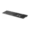 Combinación de teclado y ratón inalámbricos recargables multidispositivo HP 725