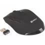 Ratón inalámbrico Sandberg Wireless Mouse Pro, diestro, óptico, RF Wireless, 1600 DPI, negro