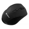 Ratón inalámbrico Sandberg Wireless Mouse Pro, diestro, óptico, RF Wireless, 1600 DPI, negro