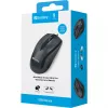 Ratón Sandberg USB, diestro, óptico, USB Type-A, 1200 DPI, negro