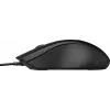 Ratón HP con cable 100, ambidiestro, óptico, USB Type-A, 1600 DPI, negro