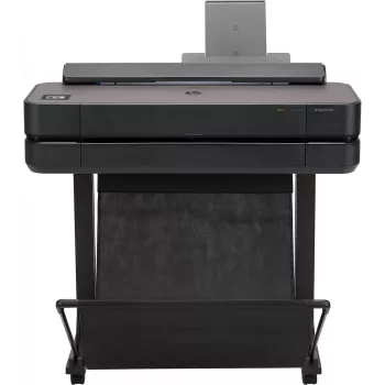 HP Designjet T650 impresora de 24 pulgadas, lanzamiento 2025, inyección térmica, 2400 x 1200 DPI, HP-GL/2, JPEG, HP-RTL, CALS G4, URF, negro, cian, magenta, amarillo, 2400 x 1200 DPI, 81 páginas por hora