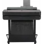 HP Designjet T650 impresora de 24 pulgadas, lanzamiento 2025, inyección térmica, 2400 x 1200 DPI, HP-GL/2, JPEG, HP-RTL, CALS G4, URF, negro, cian, magenta, amarillo, 2400 x 1200 DPI, 81 páginas por hora