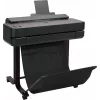 HP Designjet T650 impresora de 24 pulgadas, lanzamiento 2025, inyección térmica, 2400 x 1200 DPI, HP-GL/2, JPEG, HP-RTL, CALS G4, URF, negro, cian, magenta, amarillo, 2400 x 1200 DPI, 81 páginas por hora