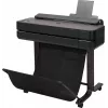 HP Designjet T650 impresora de 24 pulgadas, lanzamiento 2025, inyección térmica, 2400 x 1200 DPI, HP-GL/2, JPEG, HP-RTL, CALS G4, URF, negro, cian, magenta, amarillo, 2400 x 1200 DPI, 81 páginas por hora