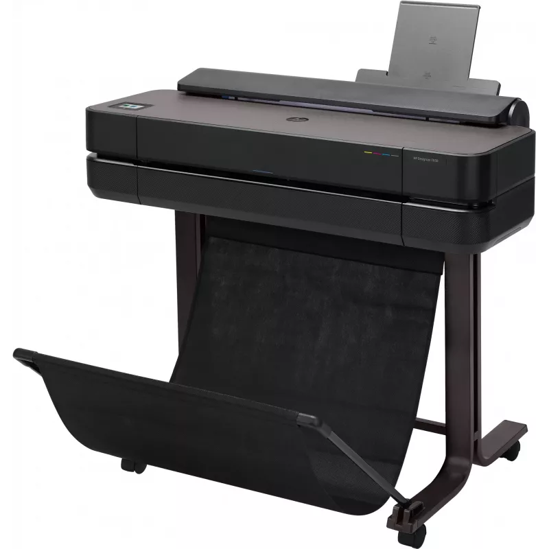 HP Designjet T650 impresora de 24 pulgadas, lanzamiento 2025, inyección térmica, 2400 x 1200 DPI, HP-GL/2, JPEG, HP-RTL, CALS G4, URF, negro, cian, magenta, amarillo, 2400 x 1200 DPI, 81 páginas por hora