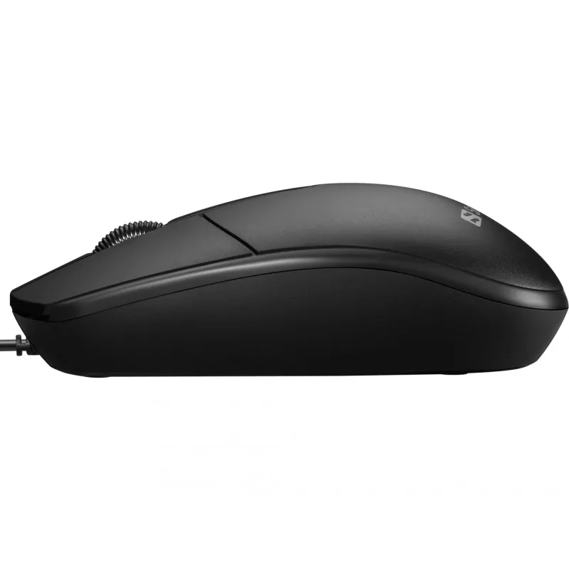Ratón USB Sandberg Saver, ambidiestro, USB Type-A
