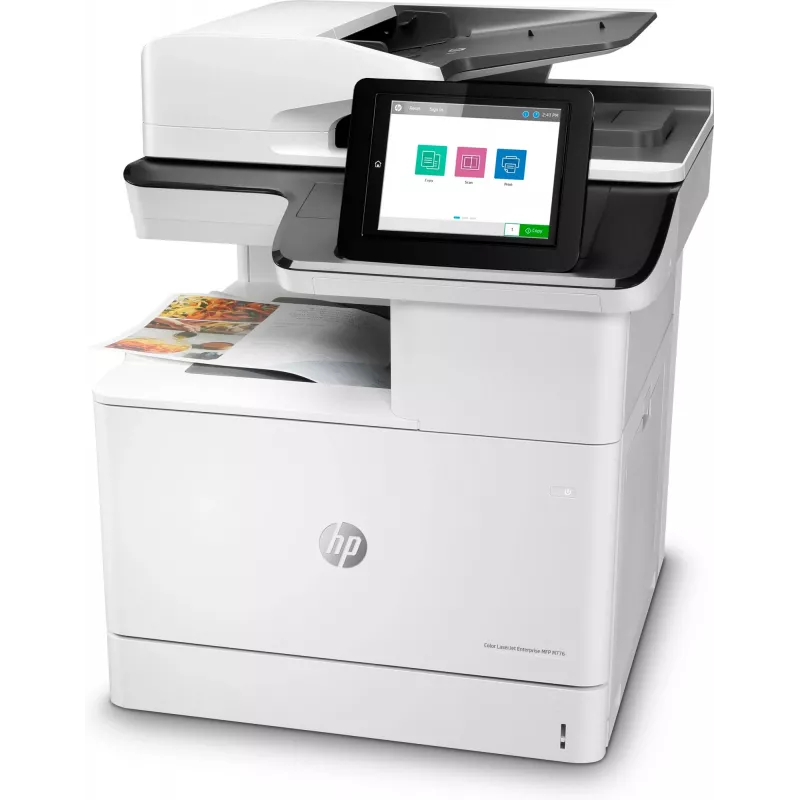HP Color LaserJet Enterprise MFP M776dn, láser, impresión en color, 1200 x 1200 DPI, A3, impresión directa, negro, blanco