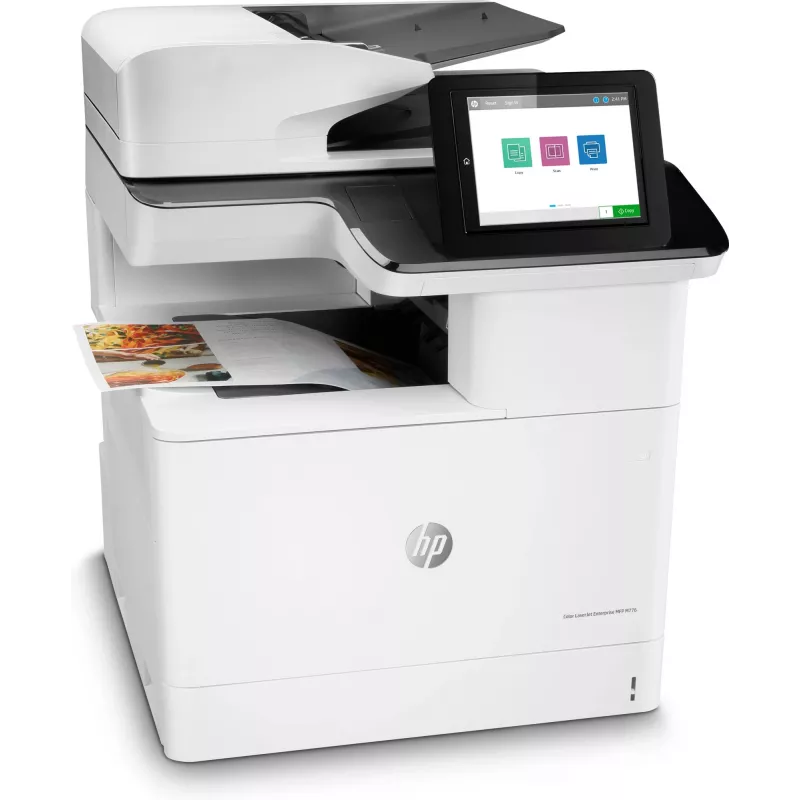 HP Color LaserJet Enterprise MFP M776dn, láser, impresión en color, 1200 x 1200 DPI, A3, impresión directa, negro, blanco