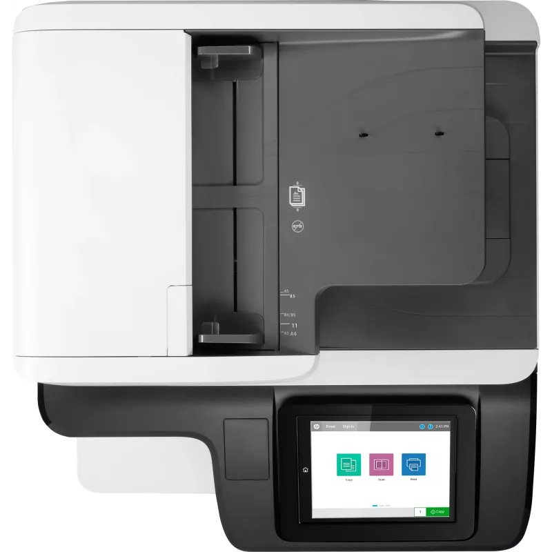 HP Color LaserJet Enterprise MFP M776dn, láser, impresión en color, 1200 x 1200 DPI, A3, impresión directa, negro, blanco
